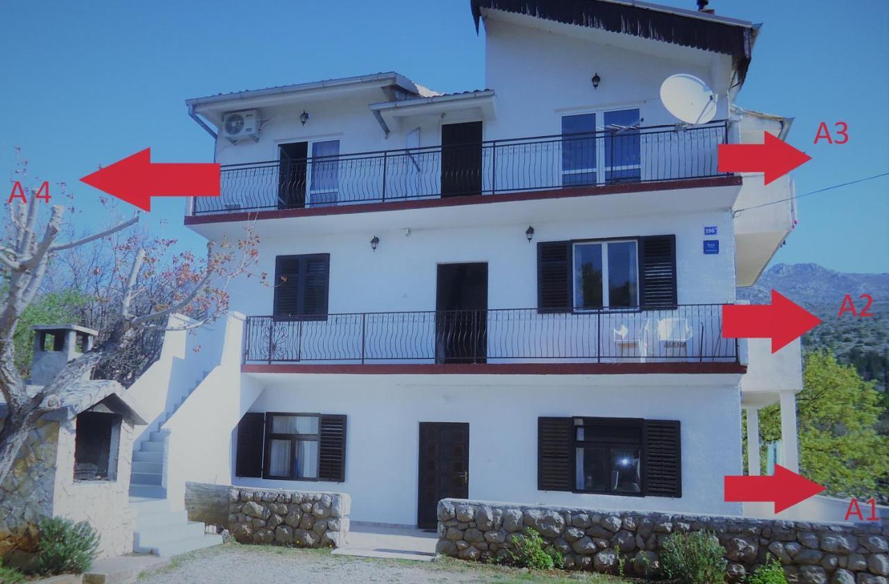 Apartments Vrsa Селине Экстерьер фото