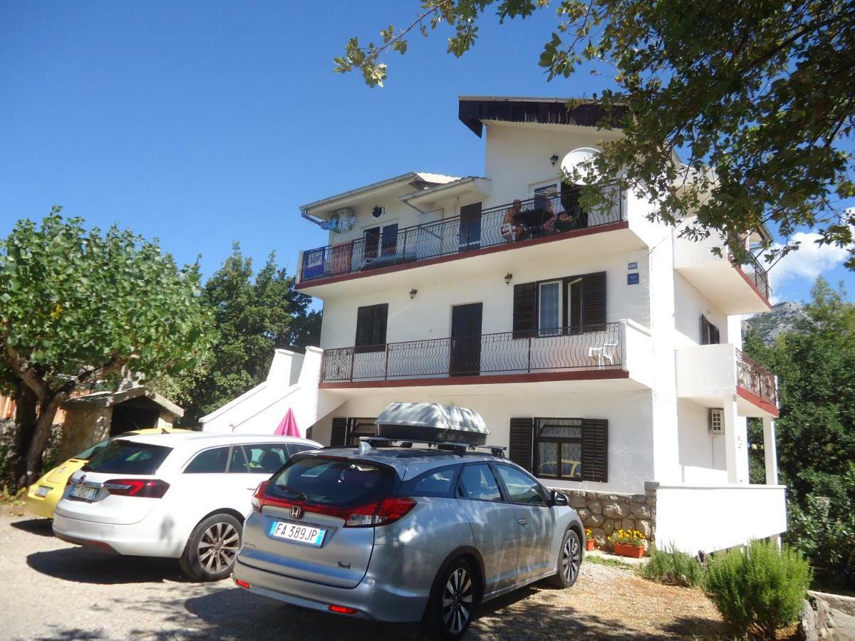 Apartments Vrsa Селине Экстерьер фото