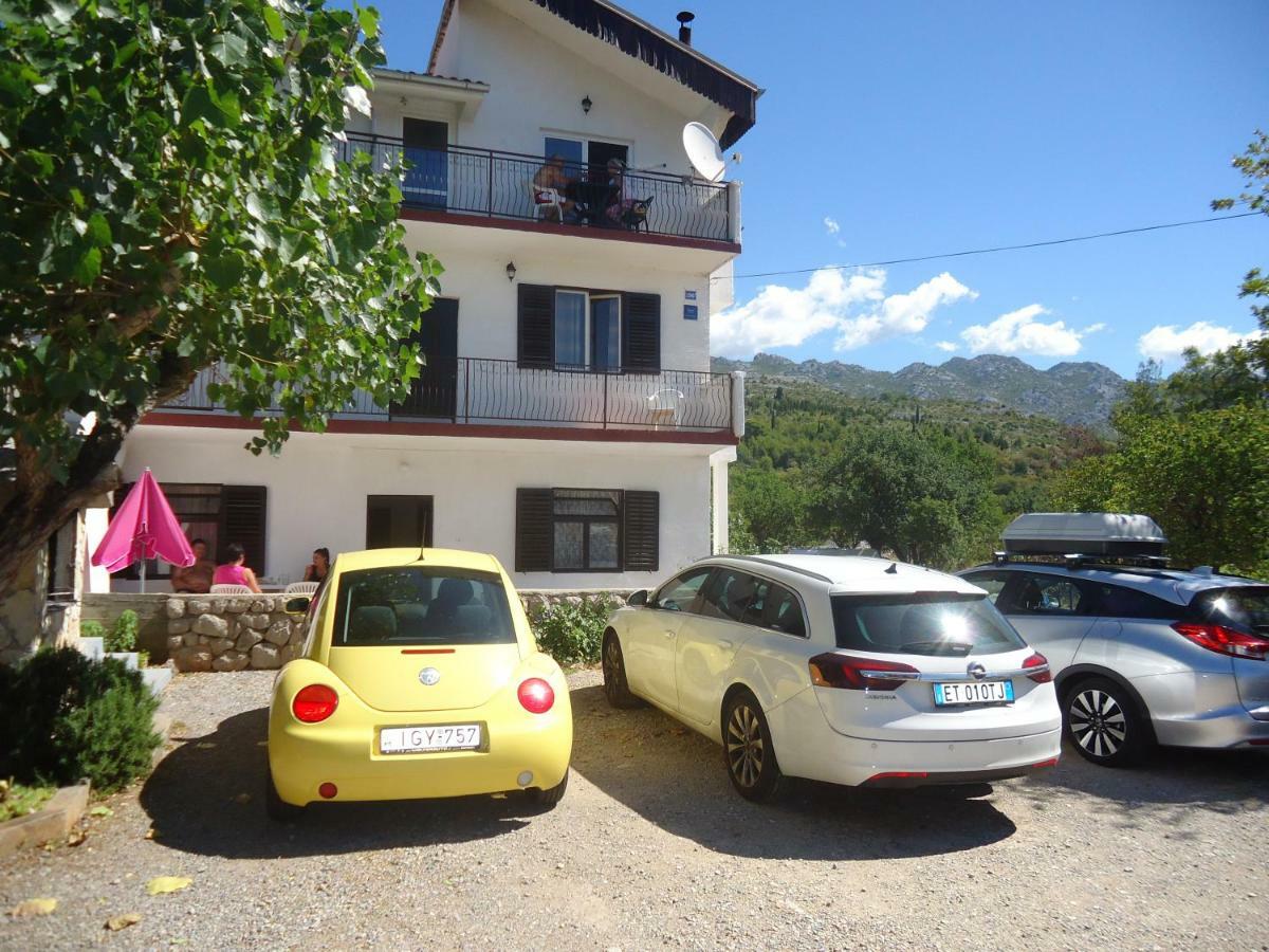 Apartments Vrsa Селине Экстерьер фото
