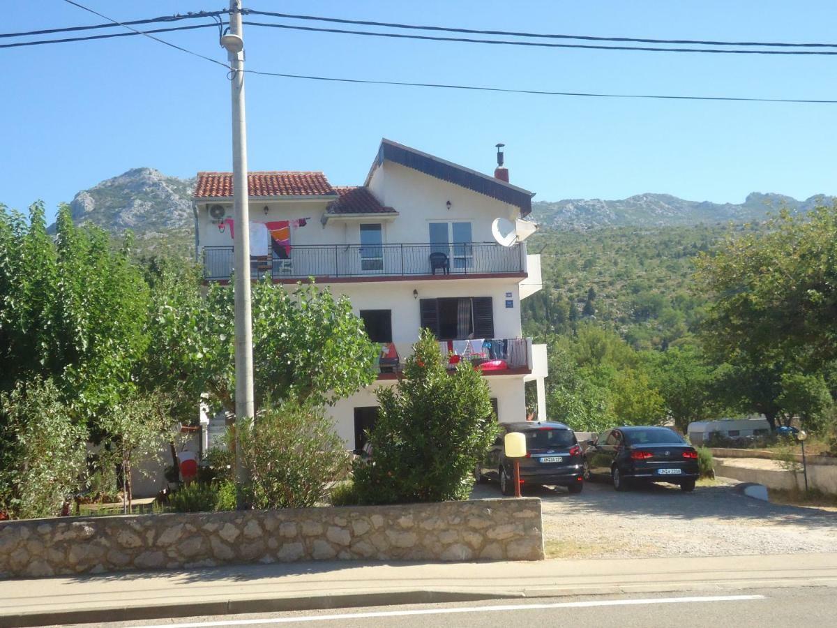 Apartments Vrsa Селине Экстерьер фото