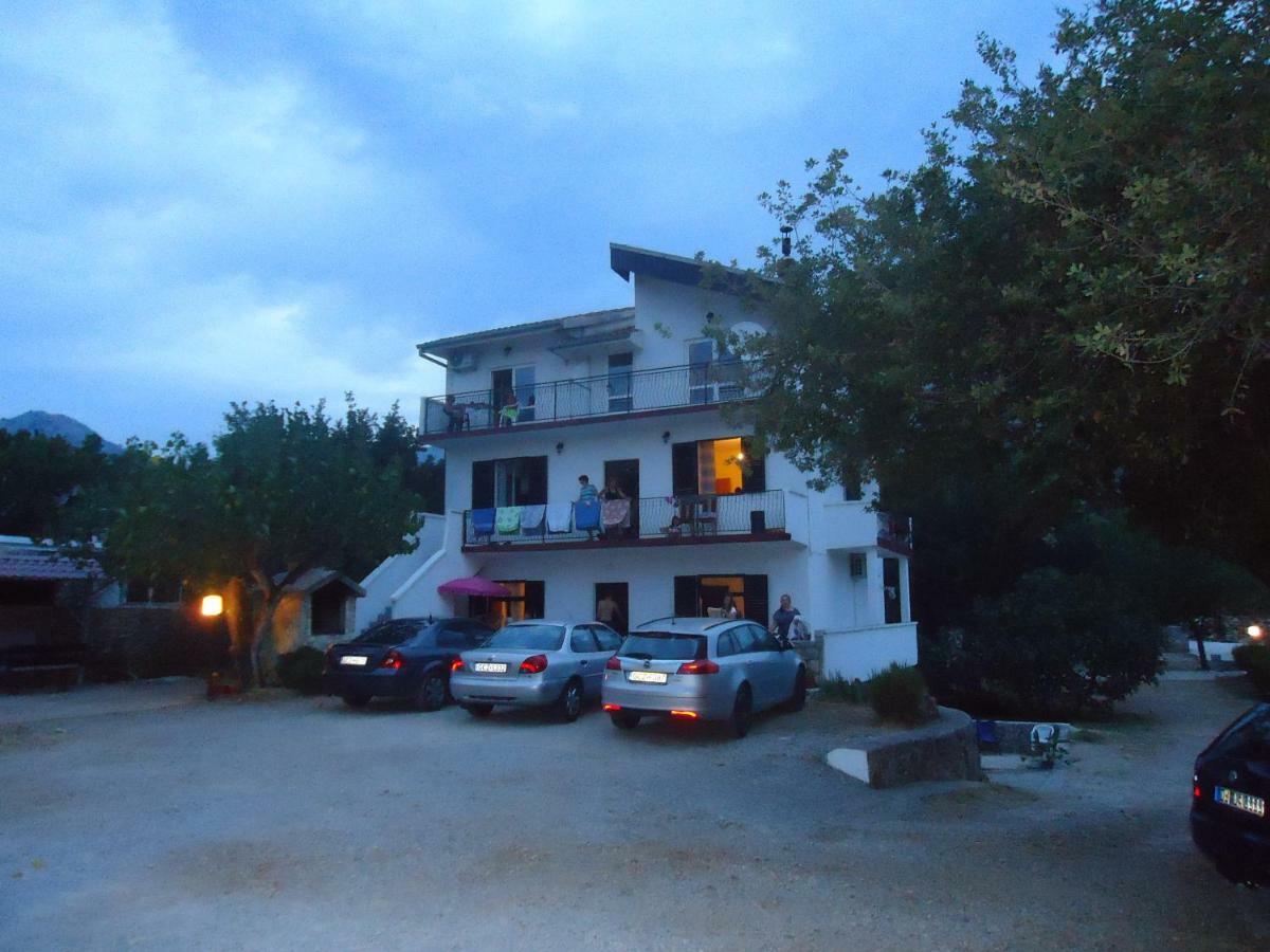 Apartments Vrsa Селине Экстерьер фото