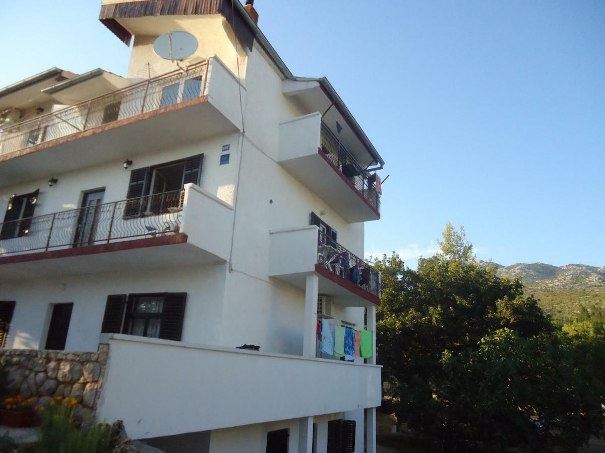 Apartments Vrsa Селине Экстерьер фото